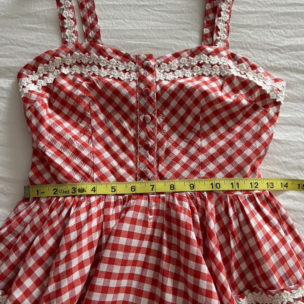 NWT! Lindy Bop Corinna Dress XS - Picture 7 of 8